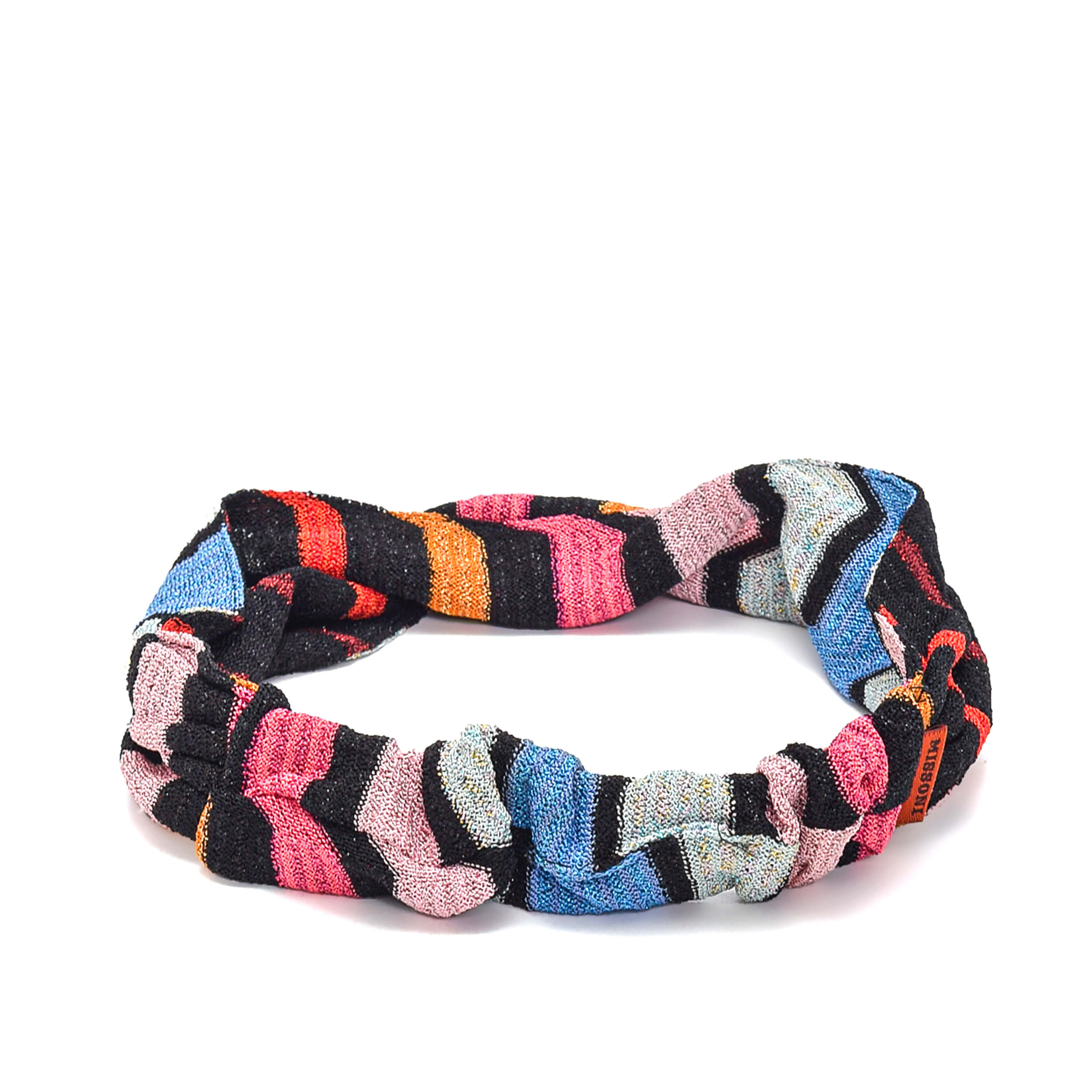 MISSONI - Multicolor Shiny Headband II